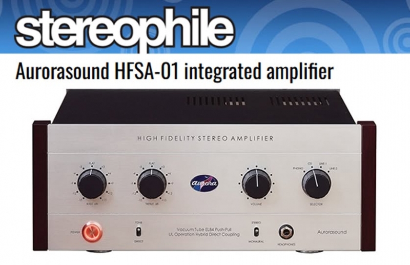 stereophile HFSA01