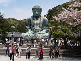 Kamakura Budda statue